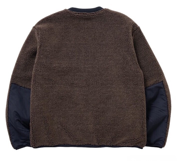 CREW NECK FLEECE クルーネックボアフリース-ラッツ 通販 RATS 店舗-SOWLD