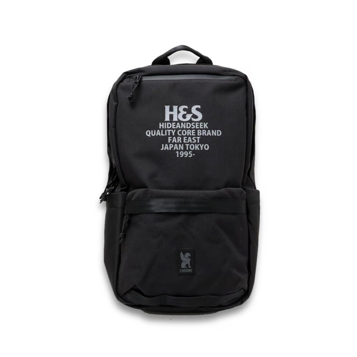 H&S CHROME (HONDO 18L PACK) クローム ダブルネーム バッグパック
