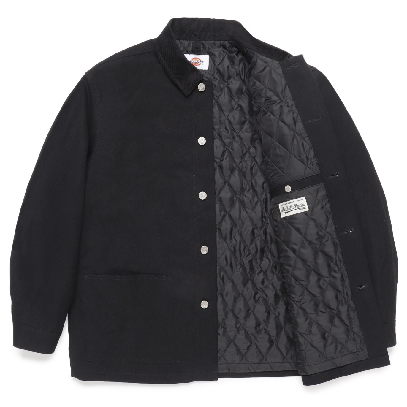 DICKIES / COVERALL ディッキーズ ダブルネーム カバーオール