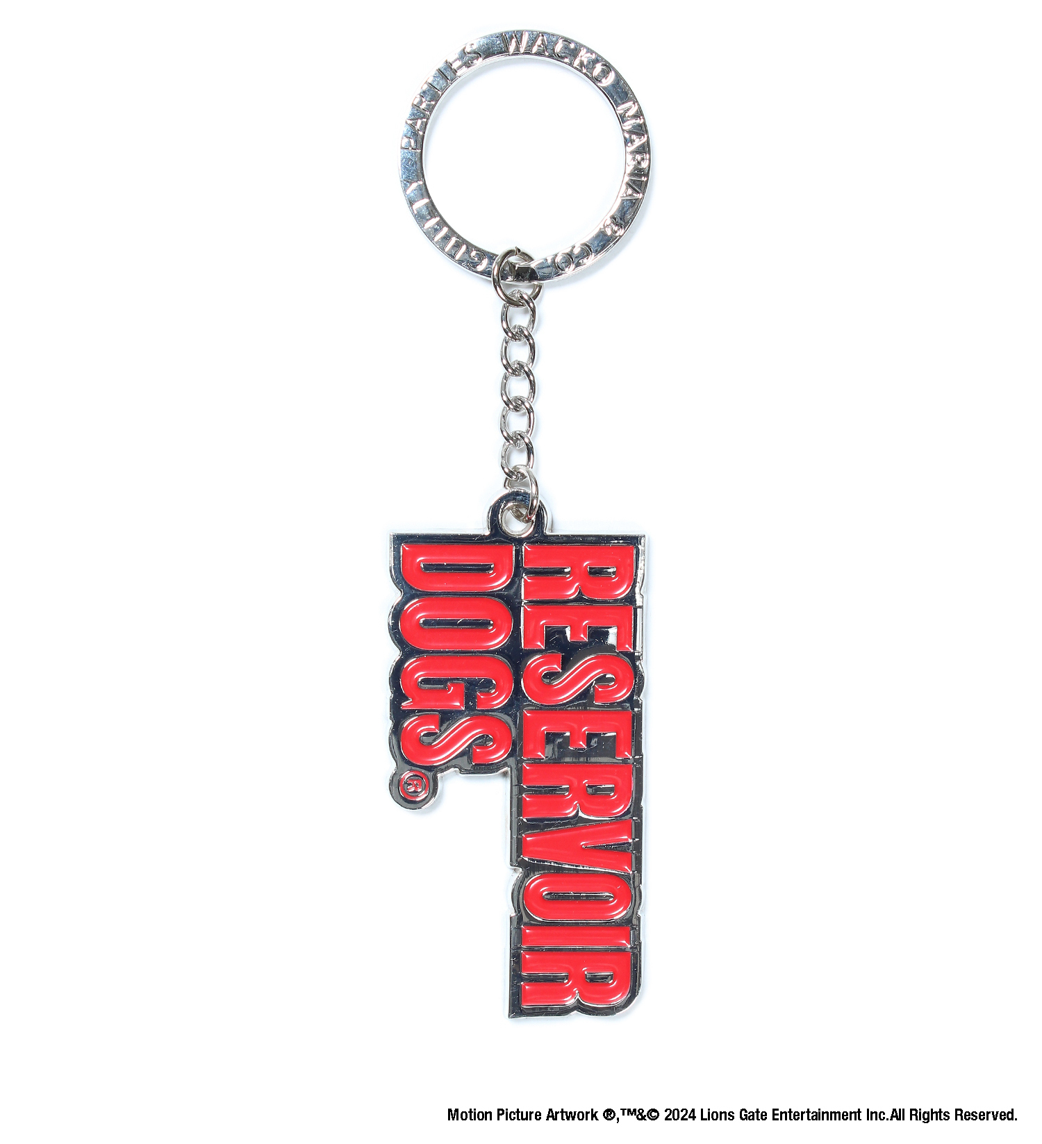 RESERVOIR DOGS / KEY RING レザボア・ドッグス ダブルネーム