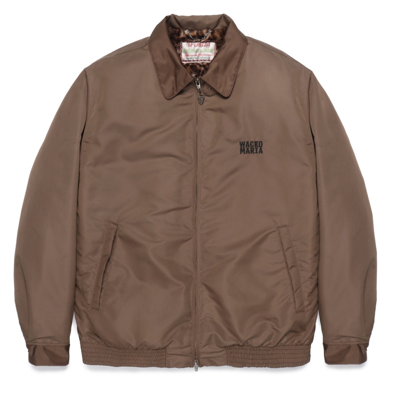 MCGREGOR / NYLON DRIZZLER JACKET マックレガー ダブルネーム