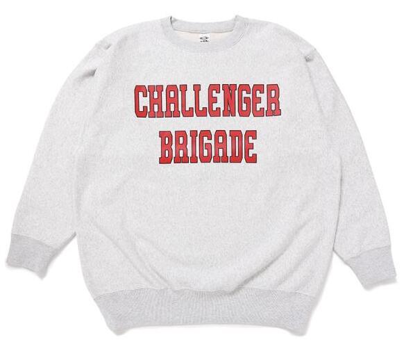 COLLEGE LOGO C/N SWEAT クルーネックスウェット-チャレンジャー 通販