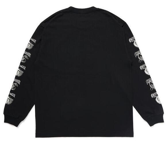 L/S EAGLE HEAD TEE ロングスリーブTシャツ-チャレンジャー 通販