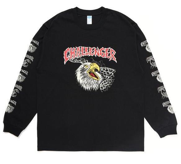 L/S EAGLE HEAD TEE ロングスリーブTシャツ-チャレンジャー 通販