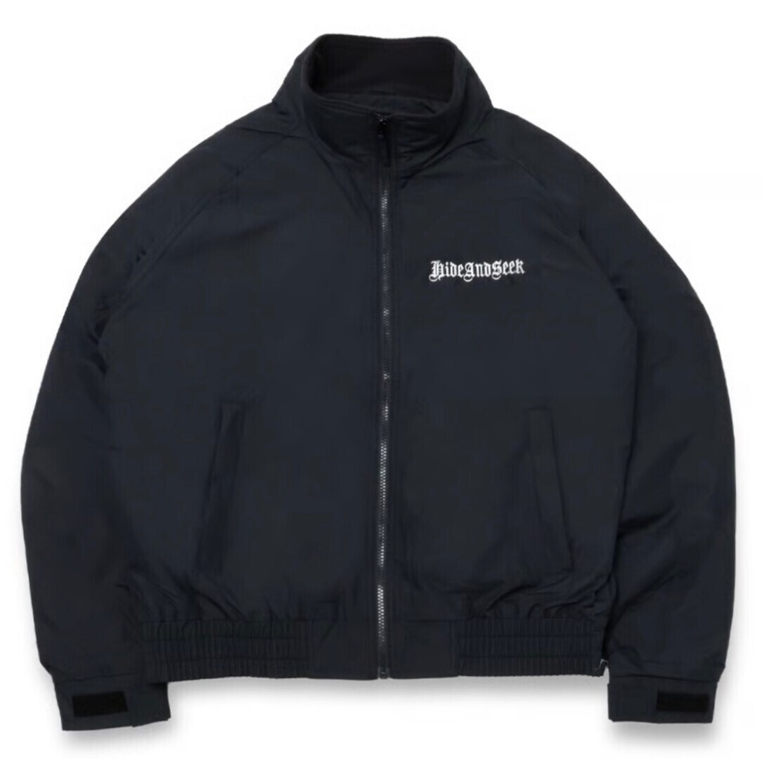 Nylon Zip Jacket(24aw) ナイロンジャケット-ハイドアンドシーク 通販