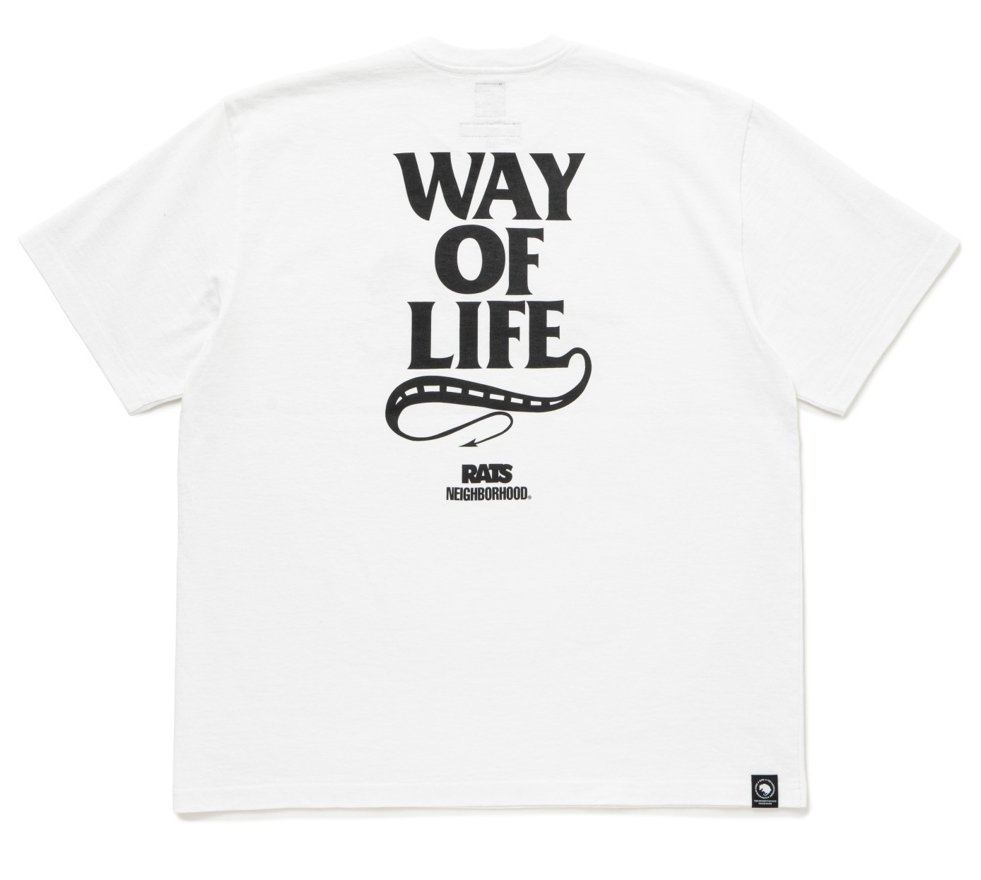 20周年】RATS NEIGHBORHOOD Tシャツ ラッツ ネイバーフッド