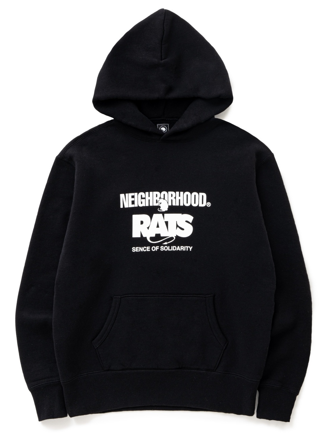 20th RATS X NEIGHBORHOOD HOODED ネイバーフッド ダブルネーム