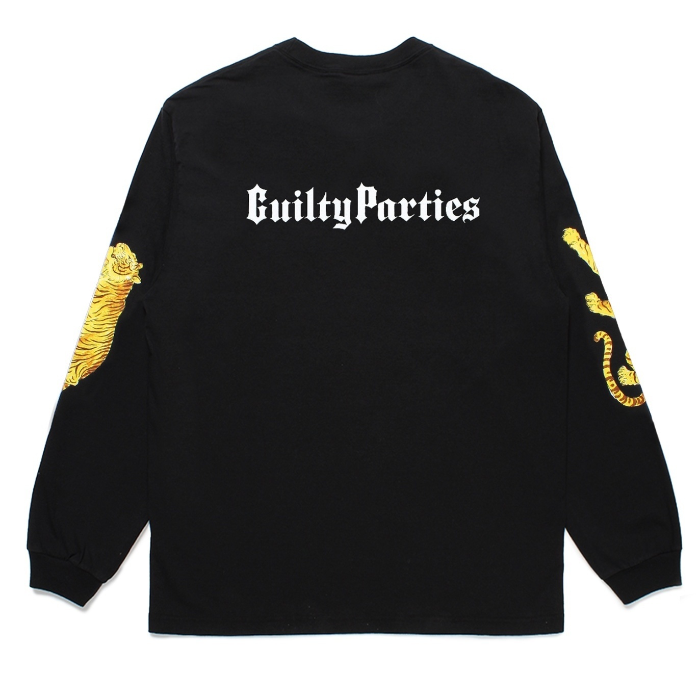 TIM LEHI / WASHED HEAVY WEIGHT LONG SLEEVE T-SHIRT ティム