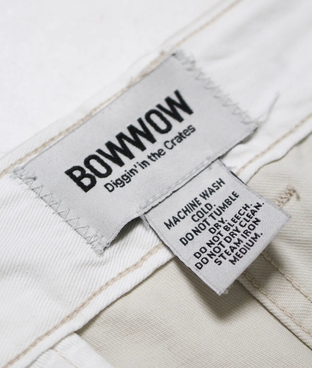 STAINED WORK TROUSERS ワークパンツ-バウワウ 通販 BOW WOW 店舗-SOWLD