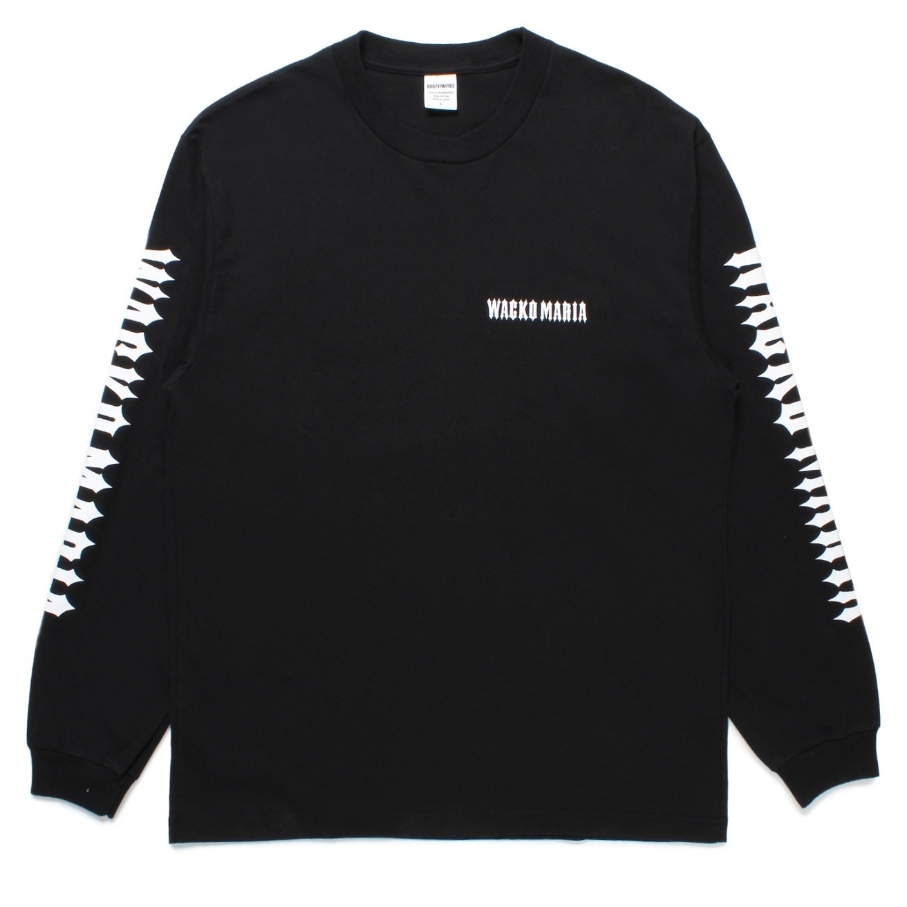 WASHED HEAVY WEIGHT LONG SLEEVE T-SHIRT ロングスリーブTシャツ