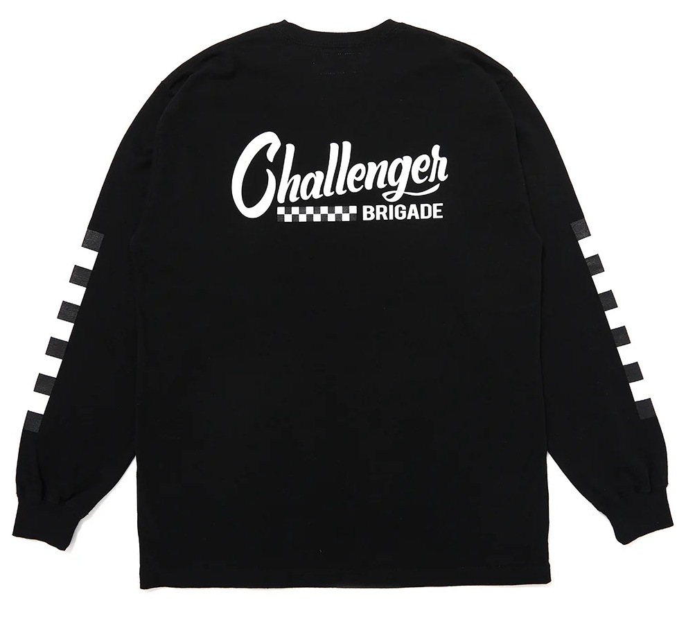 L/S CHECKER TEE ロングスリーブTシャツ-チャレンジャー 通販