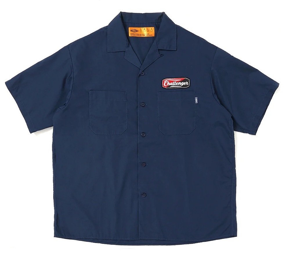 S/S PATCHED WORK SHIRT ワークシャツ-チャレンジャー 通販 CHALLENGER