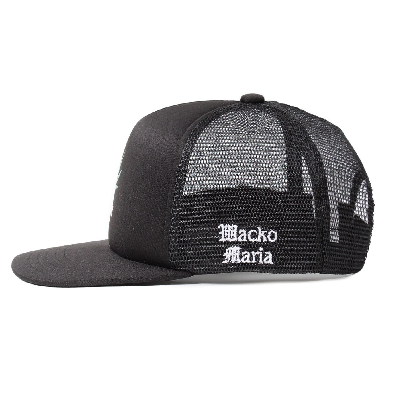 HIGH TIMES / MESH CAP ハイタイムズ ダブルネーム 6パネルキャップ