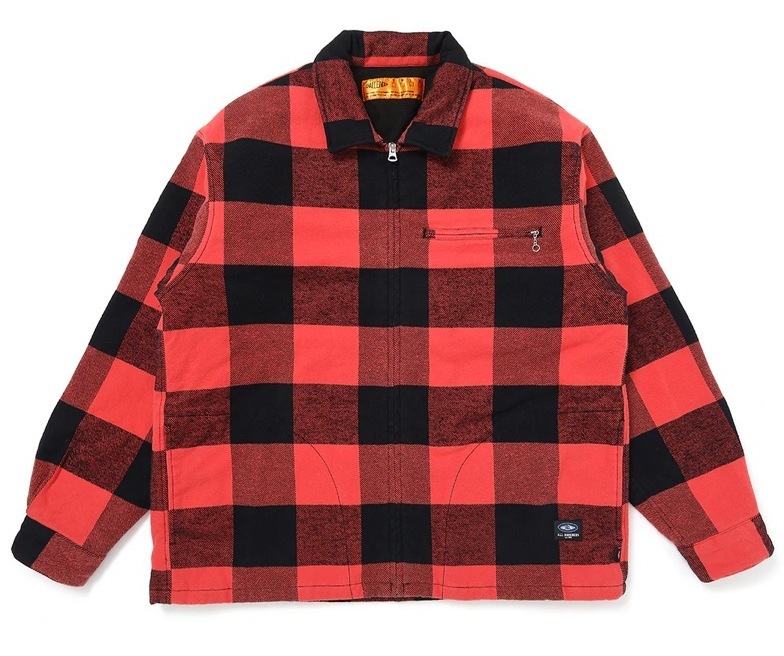 LINING ZIP UP SHIRT シャツジャケット-チャレンジャー 通販