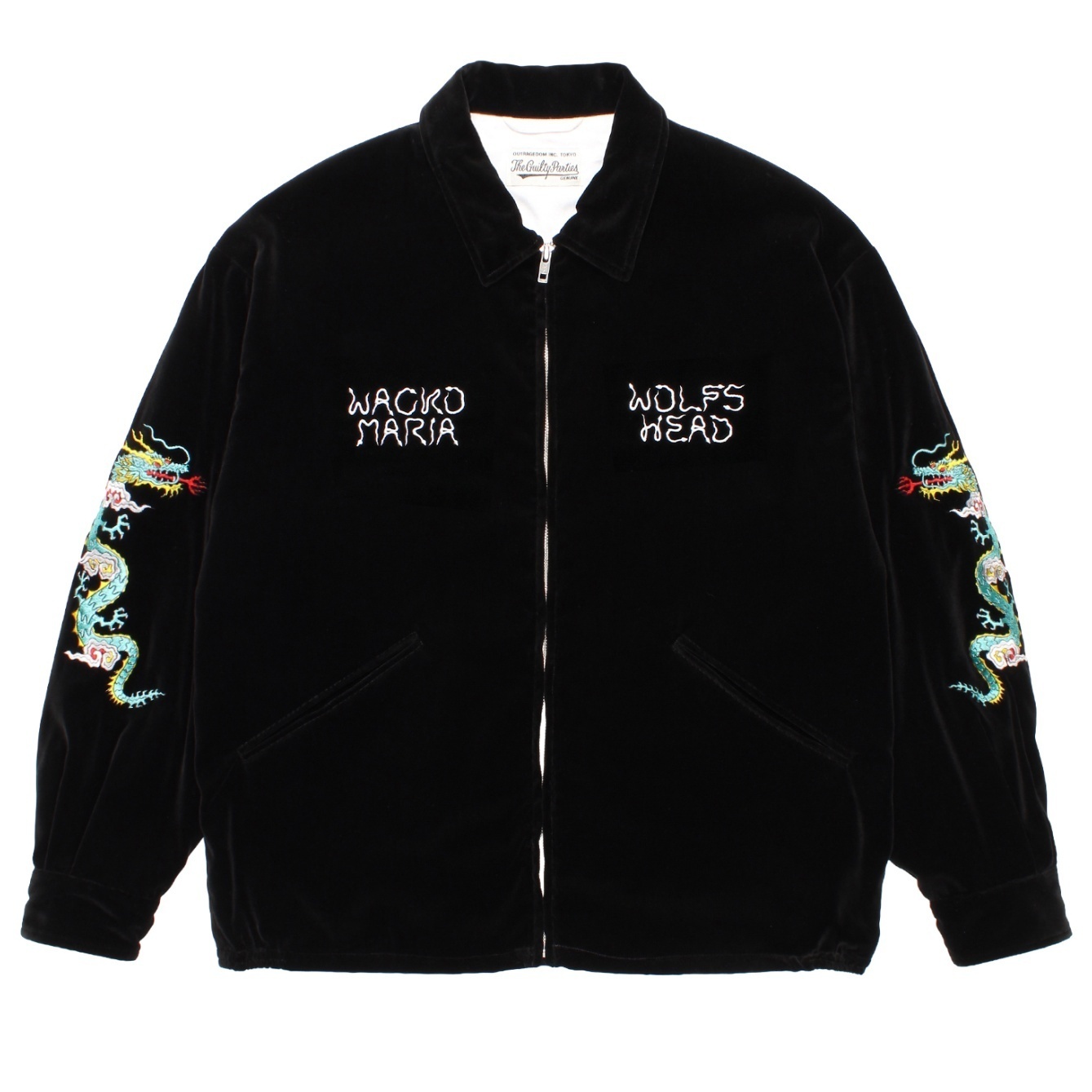 WOLF'S HEAD / VELVET VIETNAM JACKET ウルフルズヘッド ダブルネーム