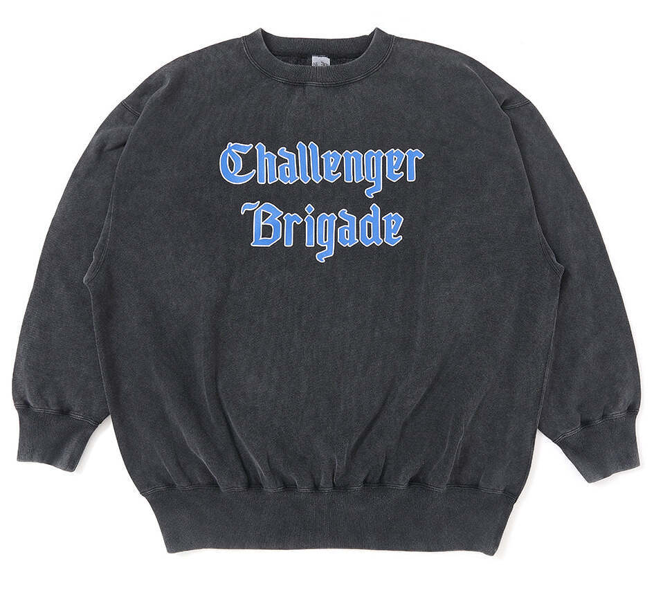 CLASSIC LOGO C/N SWEAT クルーネックスウェット-チャレンジャー 通販