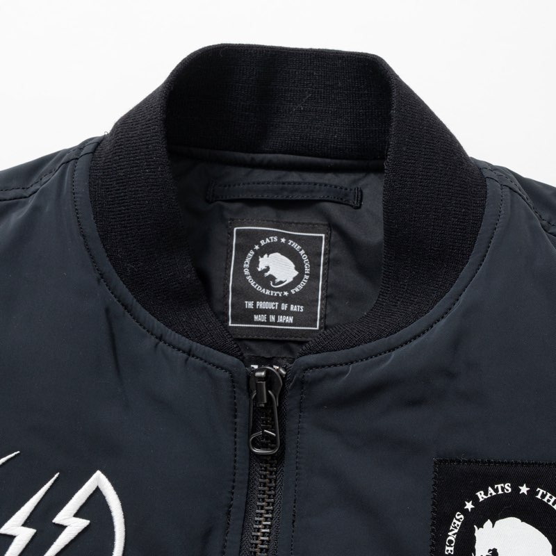 MA-1 フライトジャケット-ラッツ 通販 RATS 店舗-SOWLD