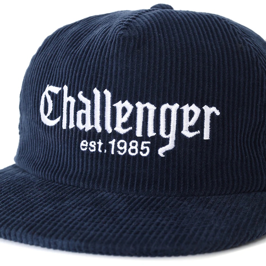 CORDUROY CAP コーデュロイキャップ-チャレンジャー 通販 CHALLENGER