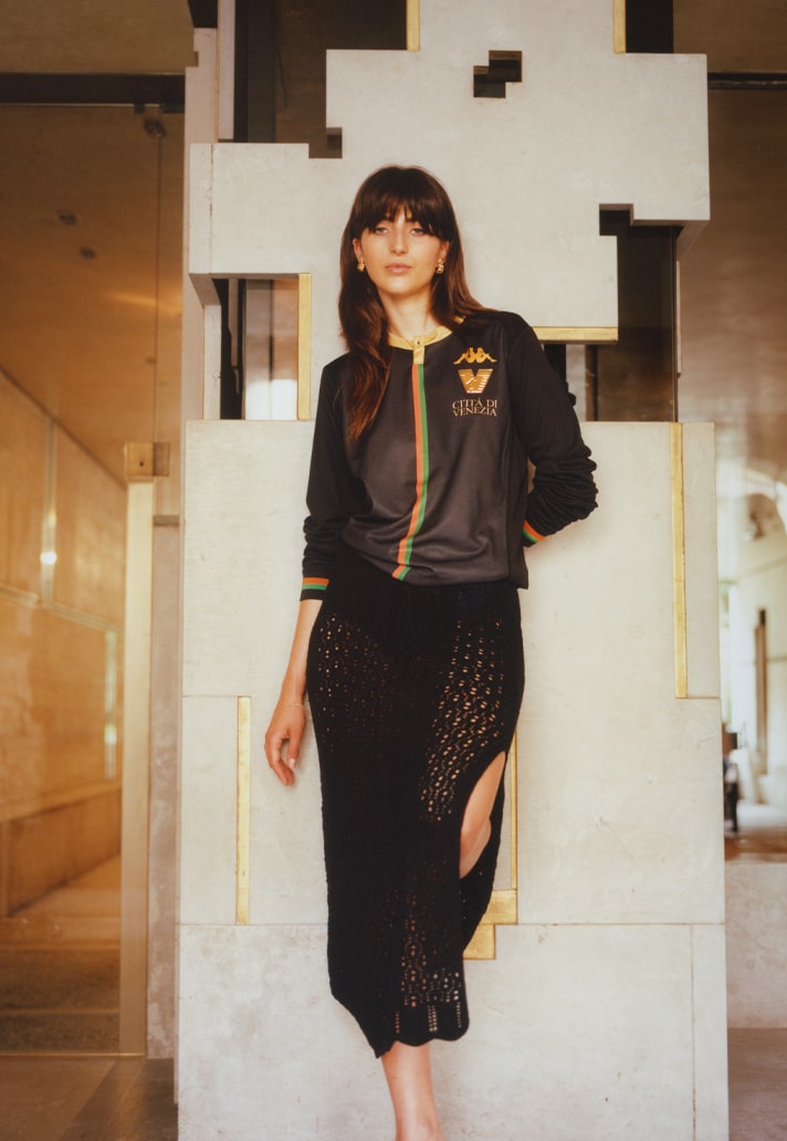 Venezia Unveil 23/24 Home Shirt From Kappa - SoccerBible