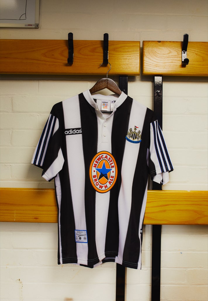 adidas Re-Release The Newcastle 95-97 Home Shirt - SoccerBible
