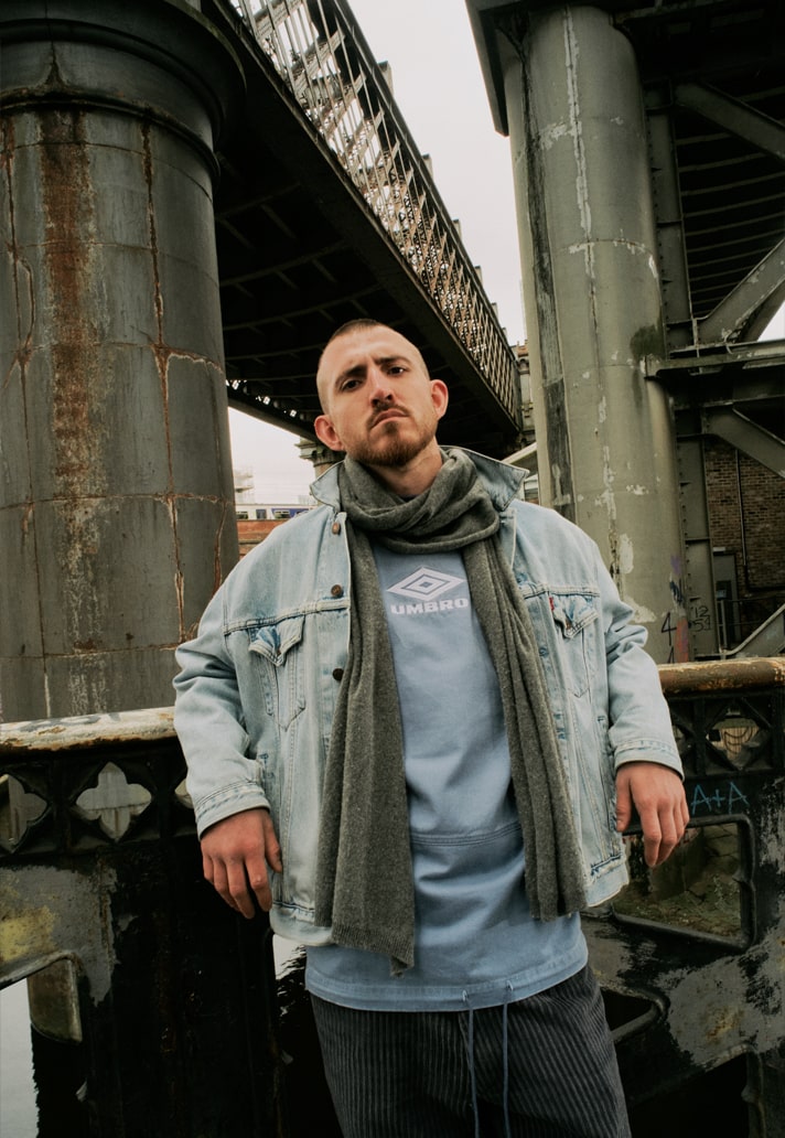 Umbro Brings Back Its Iconic 1996 Drill Top - SoccerBible