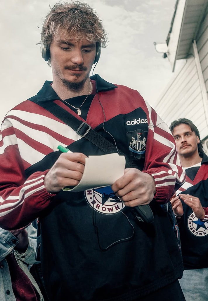 adidas Go Retro With Newcastle United '95 Collection - SoccerBible