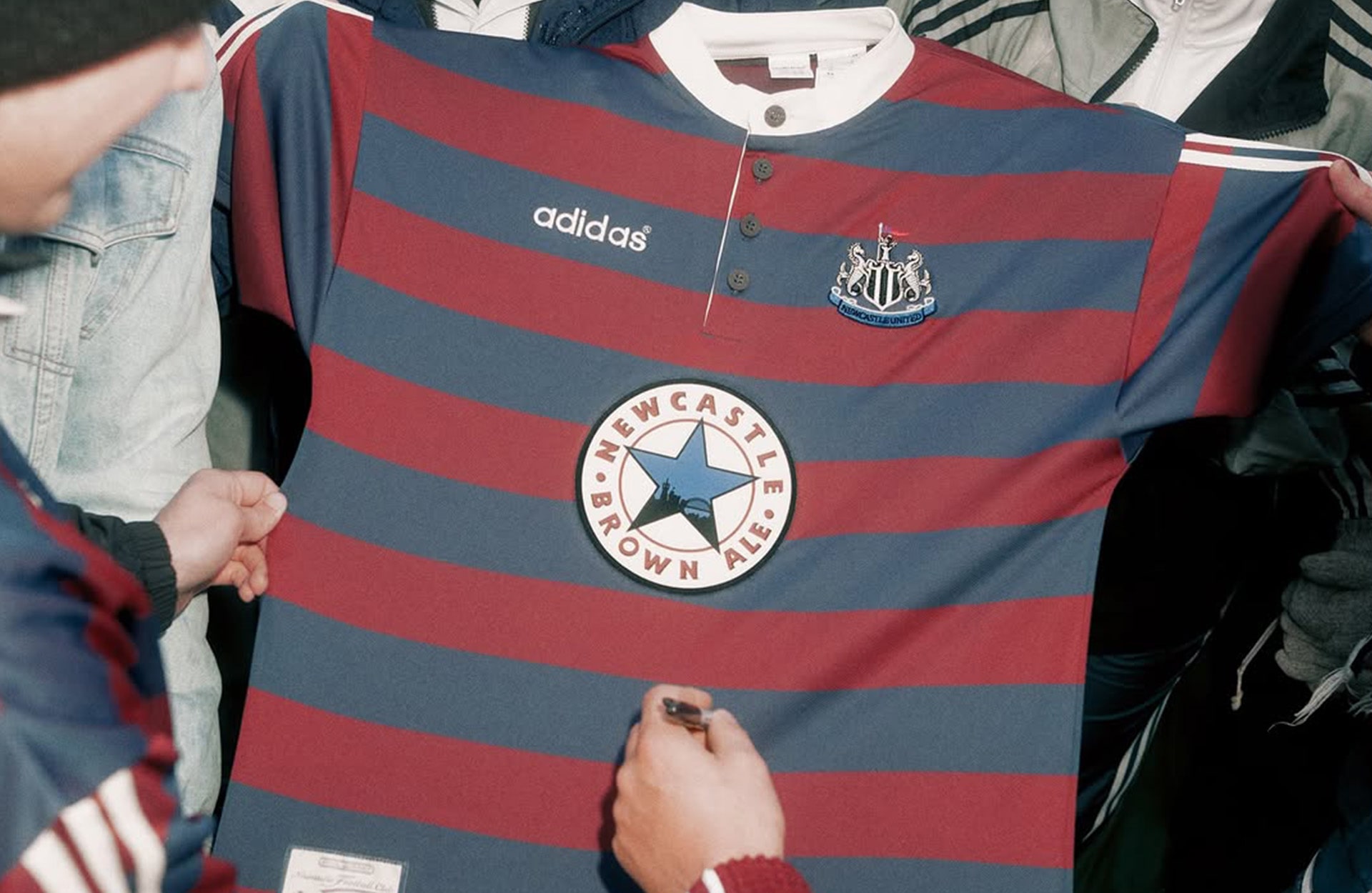 adidas Go Retro With Newcastle United '95 Collection - SoccerBible