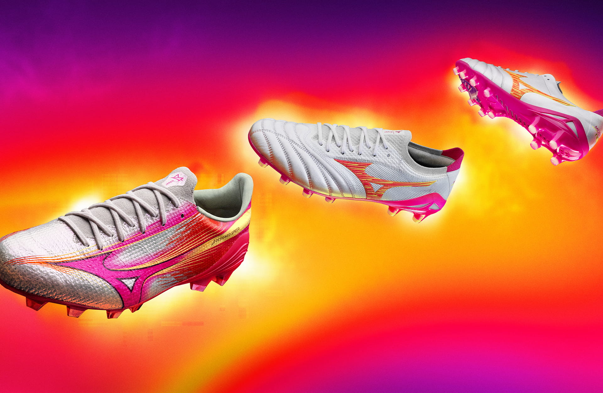 Mizuno Reveal 'Blazing Flair' Pack - SoccerBible