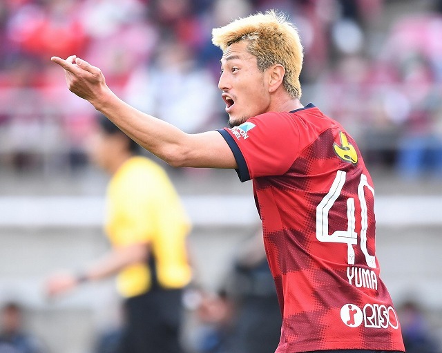 マスクなし”鹿島エース鈴木優磨が今季初ゴール！ これぞ点取り屋の嗅覚