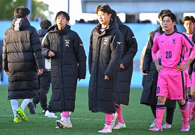 めちゃくちゃ強かったな」神村学園9番に4発を叩き込まれ完敗…日藤