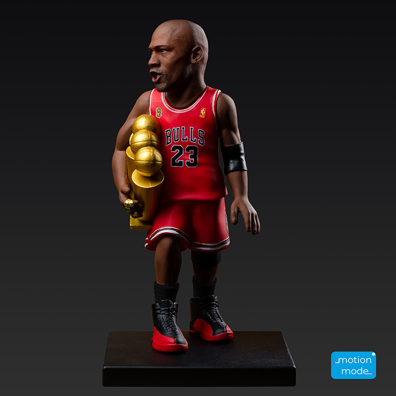 Michael Jordan アクションフィギュア 23番 【公式通販】