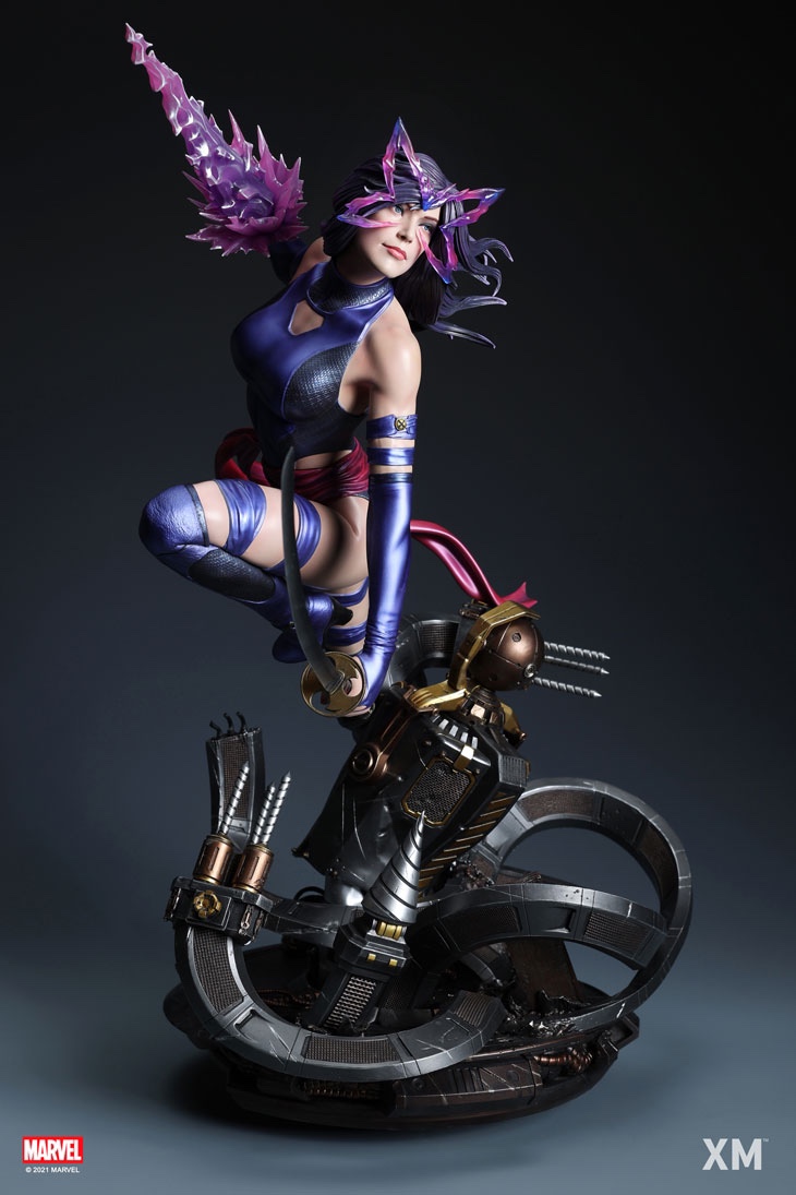 フィギュア専門店 -ソダチトイズ / XM Studios マーベル Psylocke 1/4