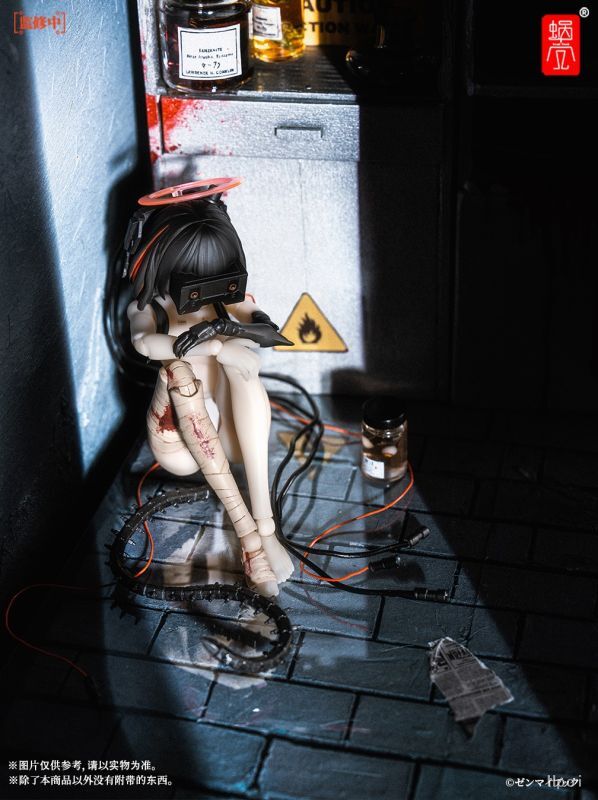 フィギュア専門店 -ソダチトイズ / 予約 蝸之殼Snail Shell 三猿 見