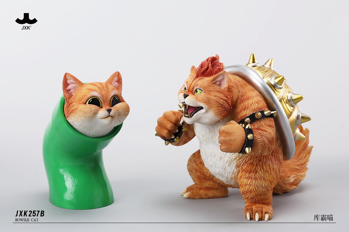 フィギュア専門店 -ソダチトイズ / JXK クッパ猫 Bowser cat 12cm
