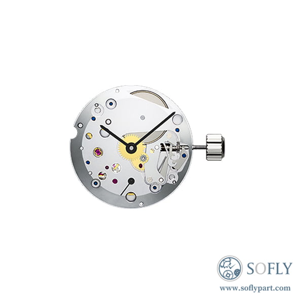 ETA 7001 機械式ムーブメント | スイス製手巻き超薄型キャリバー - Sofly