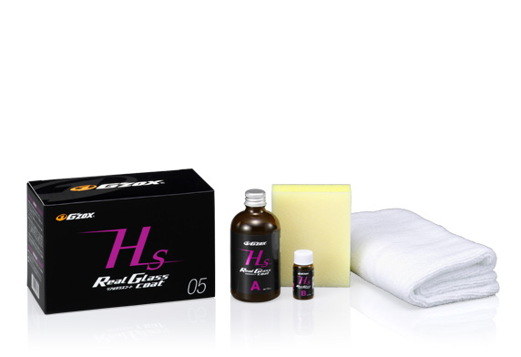 G'ZOX リアルガラスコート classH Sサイズ｜ボディ用 コーティング
