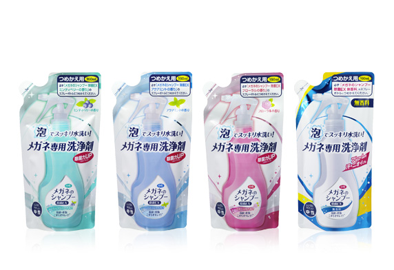 ミントさん専用Eシャンプーレフィル4+Eパウダー1 商品詳細ページ