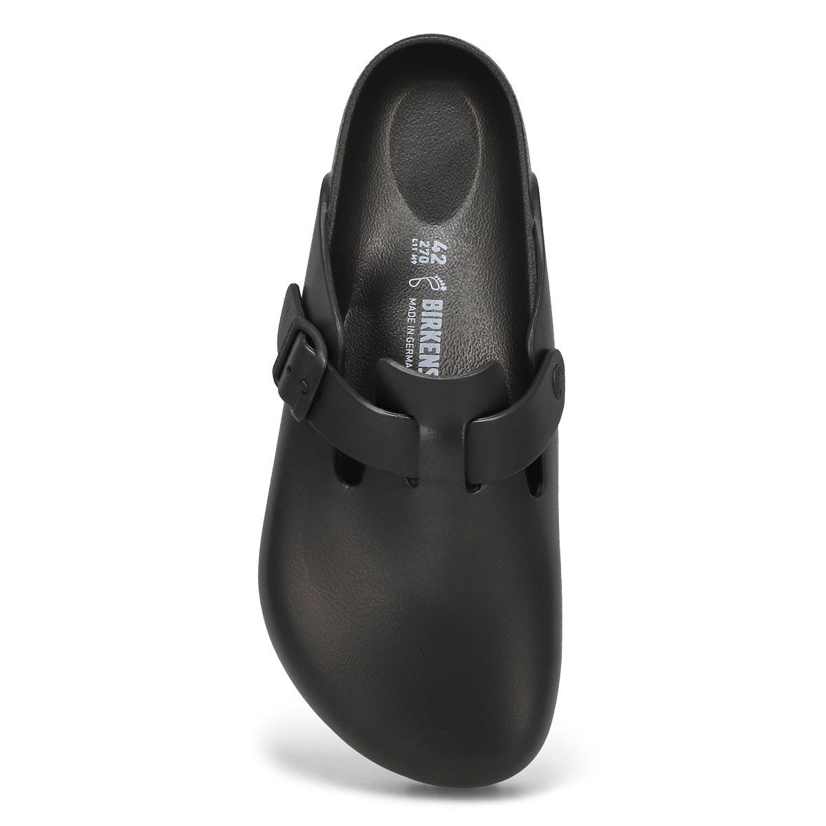 Birkenstock Men's Boston EVA Casual Clog - Bl | SoftMoc.com