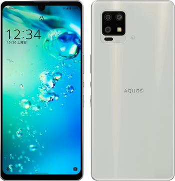 ソフトバンク”、世界最軽量の5G対応スマートフォン「AQUOS zero6」を