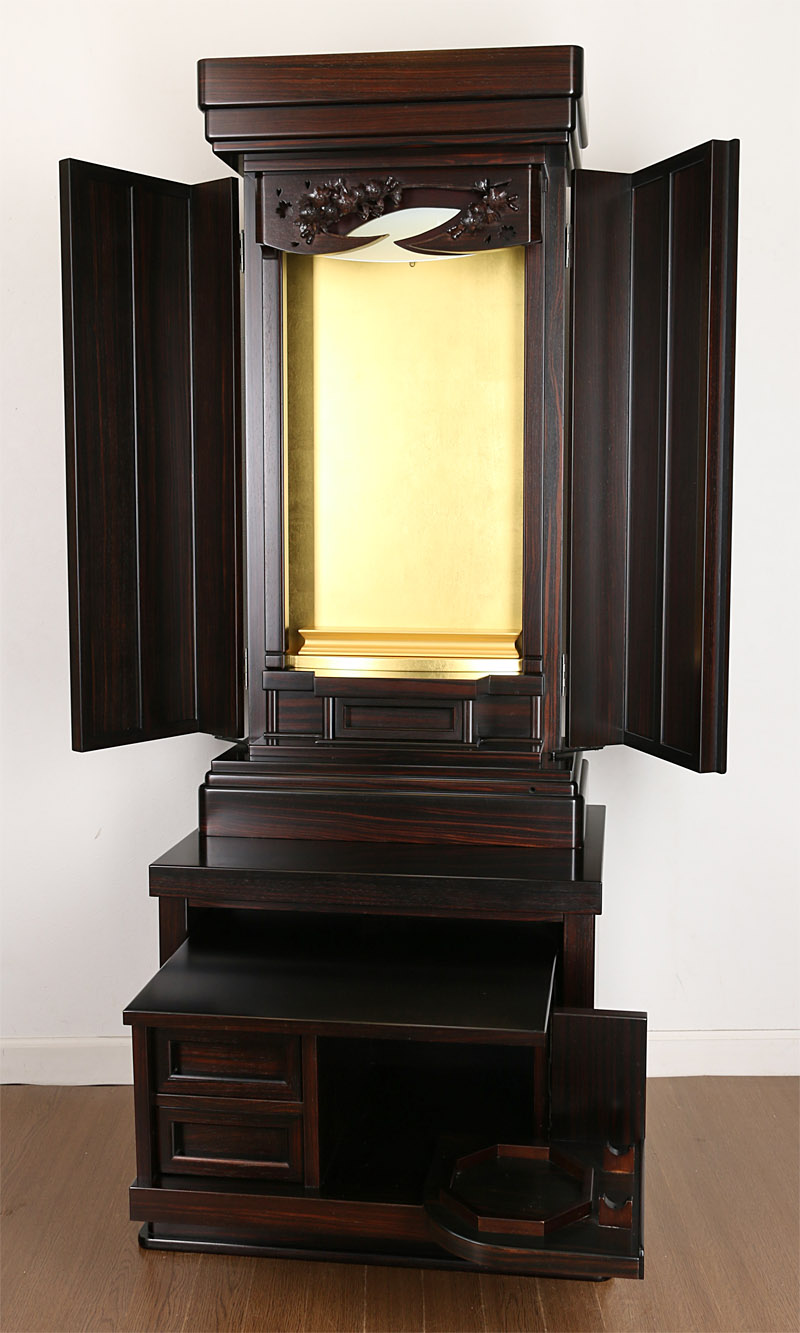 SGI創価学会15号本黒檀仏壇金剛堂製