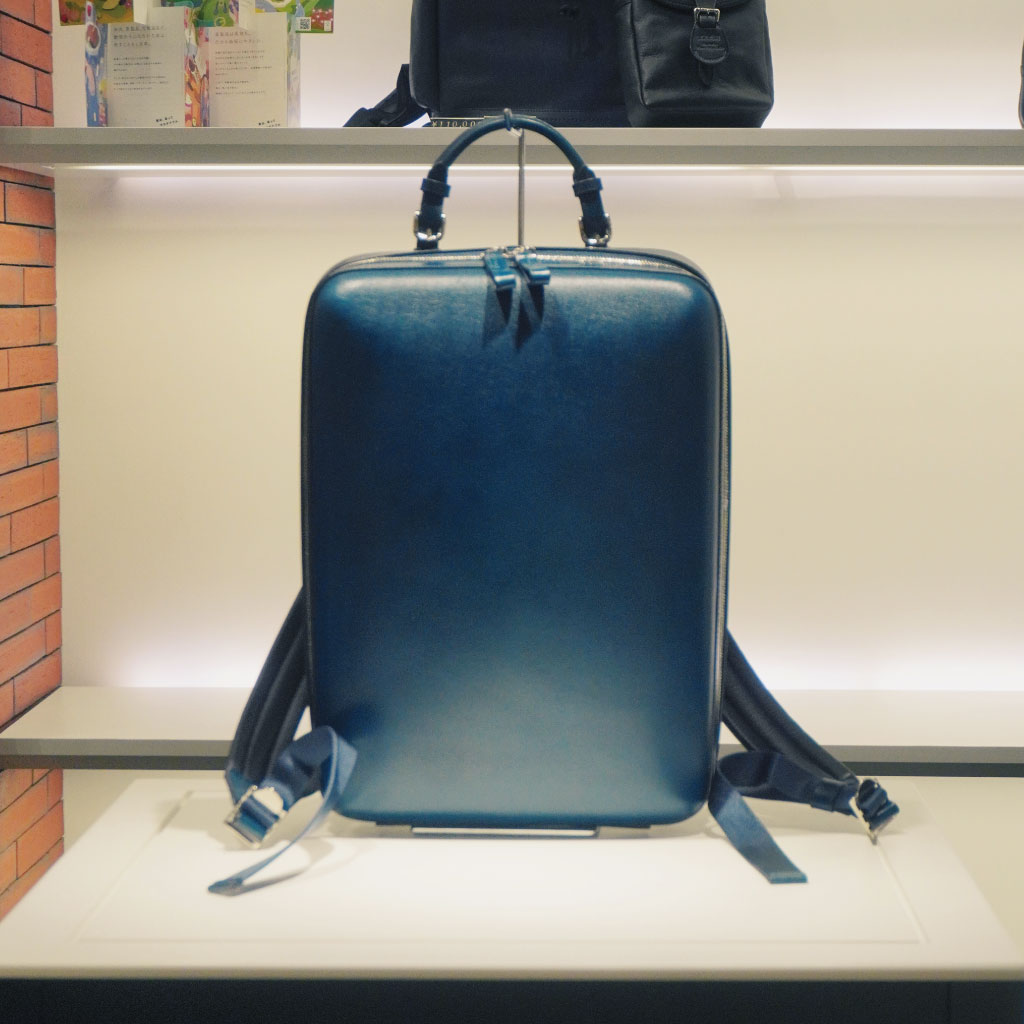 名品モノ語り vol.01｜リミックス しぼりバックパック | ソメスサドル