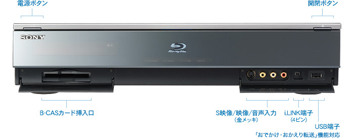 美品】SONY BDZ-X90 ブルーレイレコーダー HDMI付 2008年製 Amazon