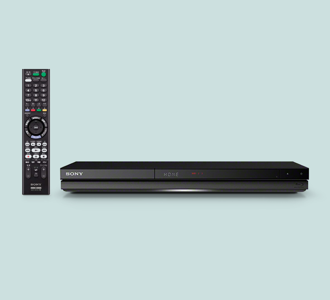 SONY DVDレコーダー HDD400GB録画機能付き SONY DVDレコーダー