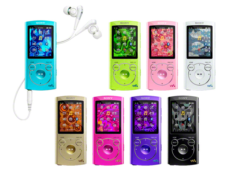 SONY WALKMAN NWシリーズ 本体9台セット ジャンク SONY WALKMAN NW