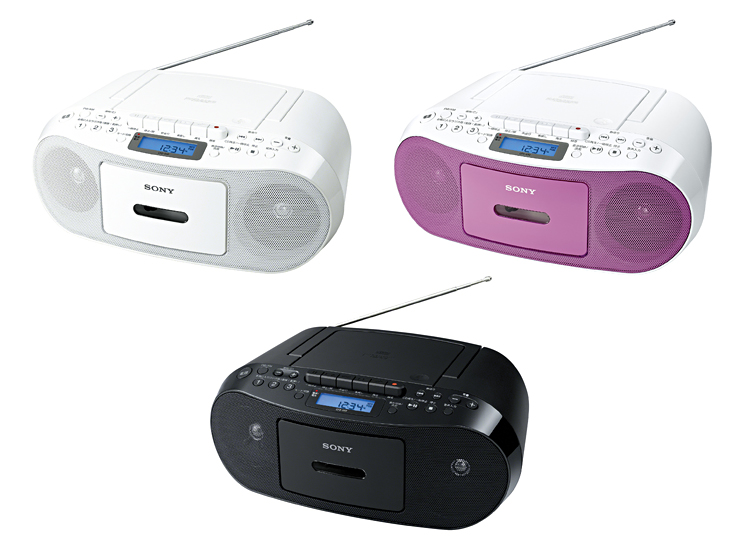 CFD-S50 | ラジオ／CDラジオ・ラジカセ | ソニー