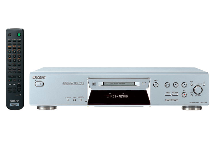 MDS-JE580 | コンポーネントオーディオ | ソニー
