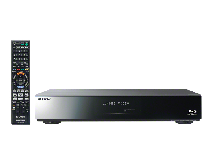BDZ-EX3000 各部名称 | ブルーレイディスクレコーダー | ソニー