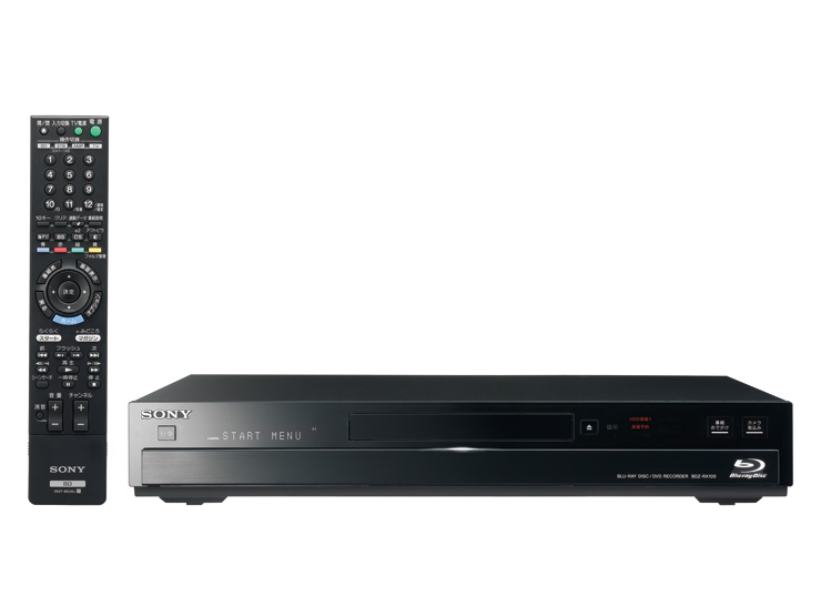 BDZ-RX105 主な仕様 | ブルーレイディスクレコーダー | ソニー