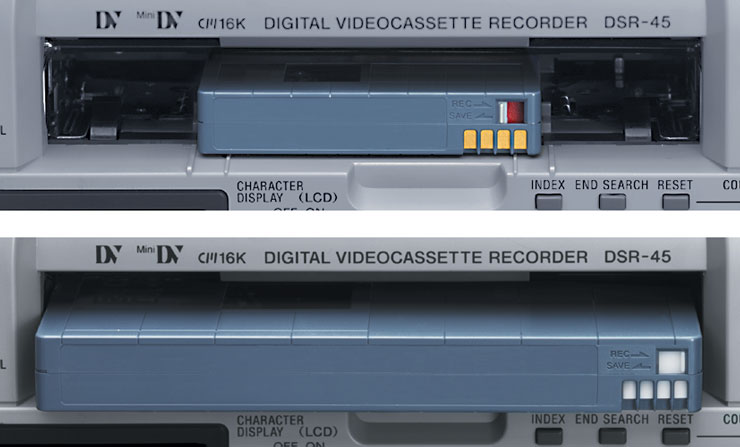 商品の特長 | DSR-45 | DVCAM | カムコーダー／レコーダー／プレーヤー