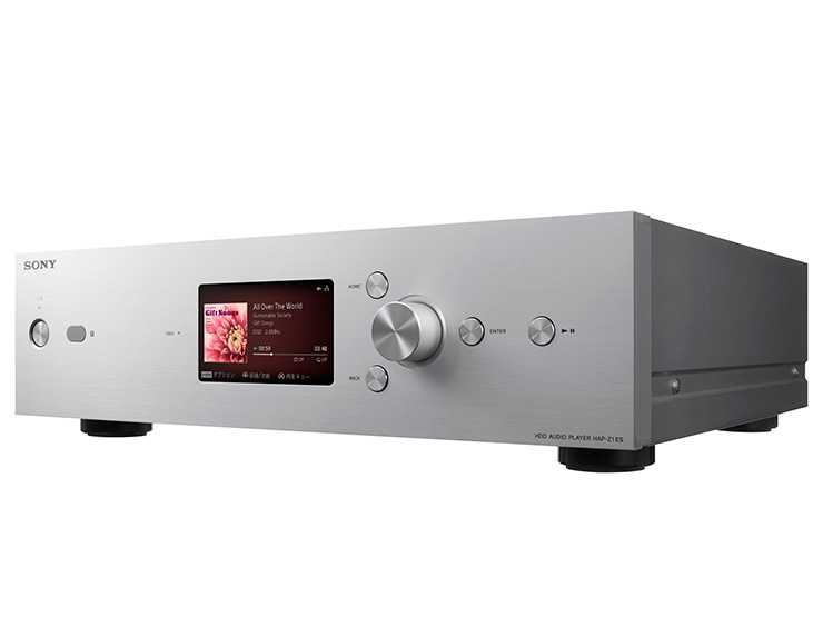 HAP-Z1ES | コンポーネントオーディオ | ソニー